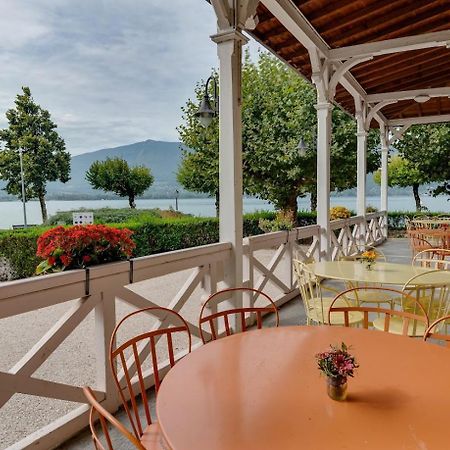 Le Pavillon Des Fleurs Hotel Menthon-Saint-Bernard Exterior photo